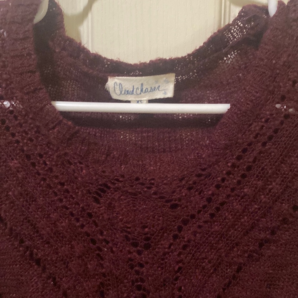 Women’s Size xs Cloud Chaser Sweater